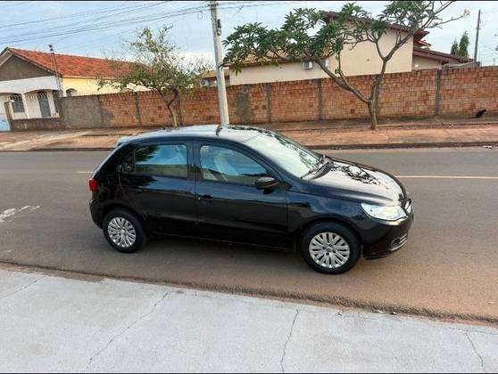 VOLKSWAGEN GOL 1.6 MI 8V FLEX 4P MANUAL G.V VOLKSWAGEN GOL 1.6 MI 8V FLEX 4P MANUAL G.V